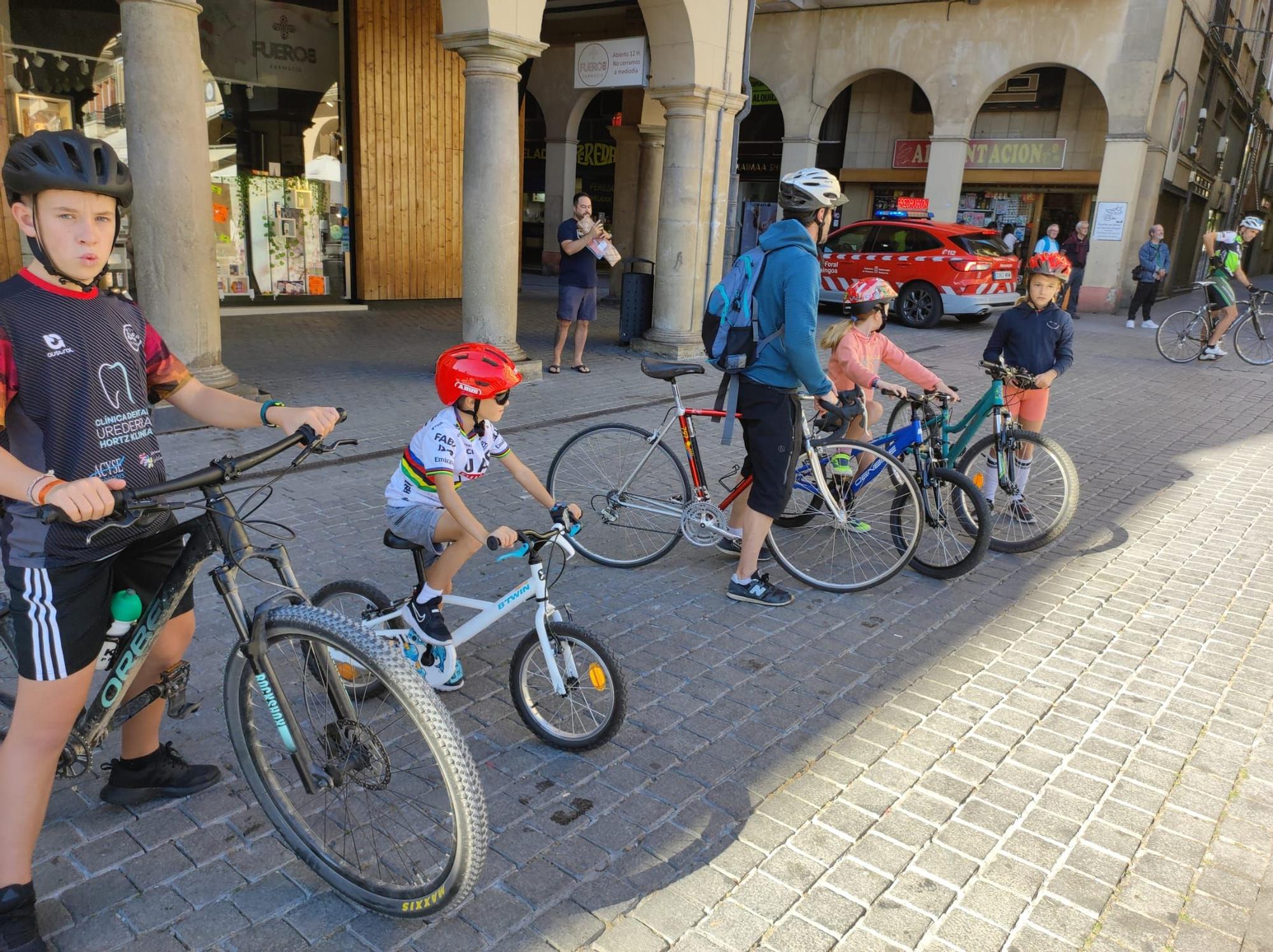 Día de la Bicicleta en Estella - Lizarra