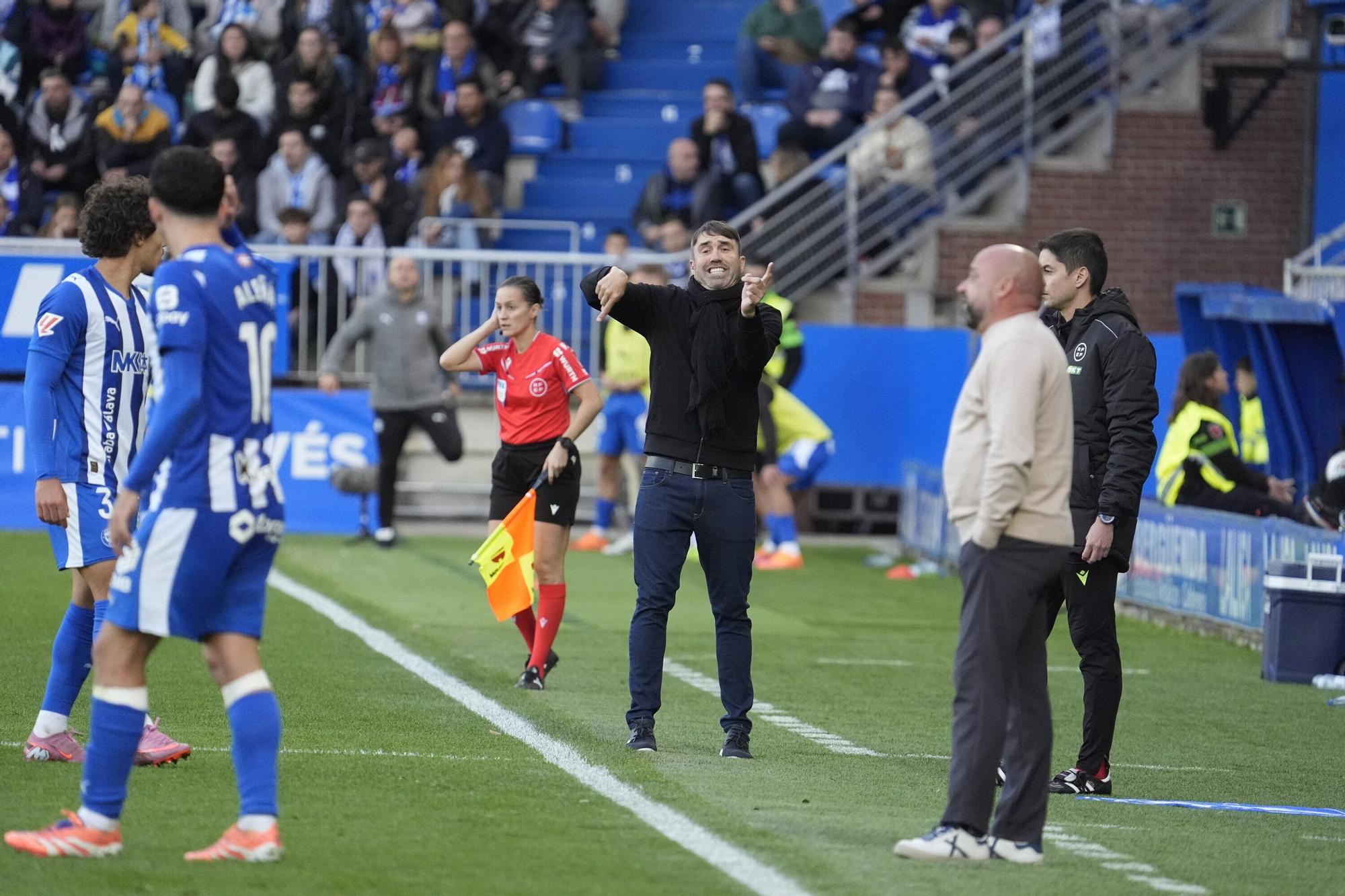 En imágenes: Todas las fotos del Alavés-Espanyol en Mendizorroza (2-1)
