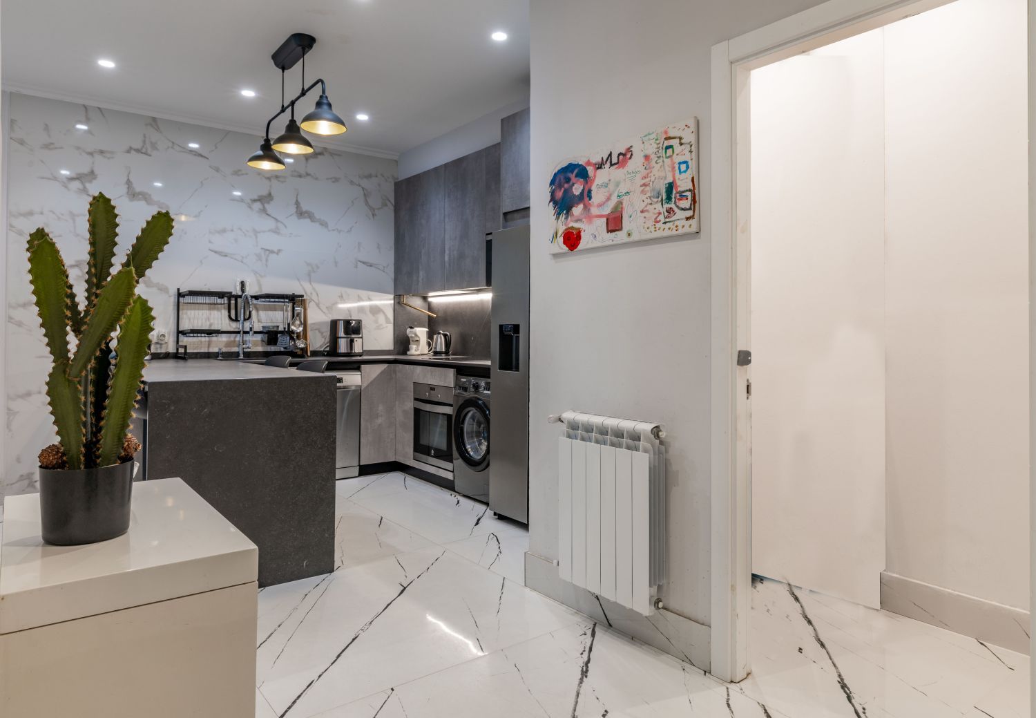 Vivienda en venta situada en pleno centro de Donostia-San Sebastián. Recientemente reformada