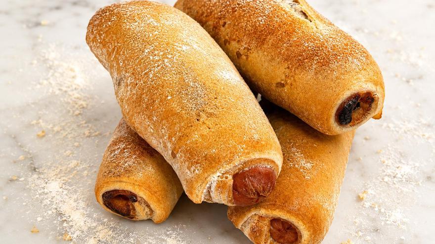 Rollitos de Frankfurt, una receta fácil y divertida