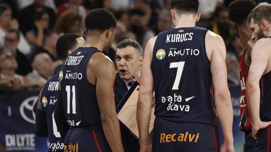 El 1x1 del Kosner Baskonia: Un equipazo con mayúsculas