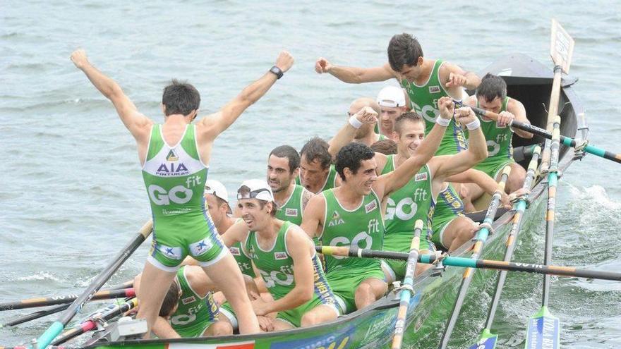 Hondarribia gana la última