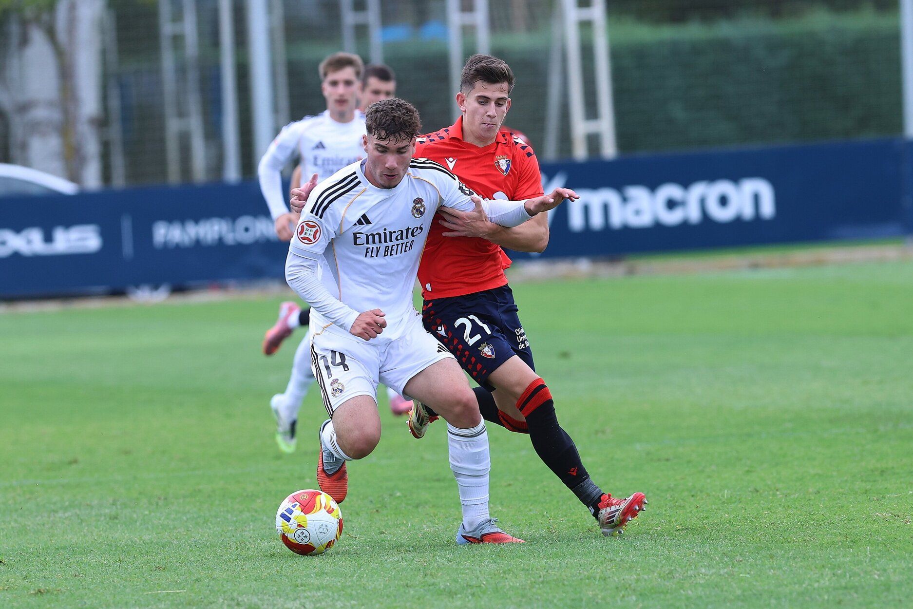 Fotos del Osasuna Promesas - Real Madrid Castilla