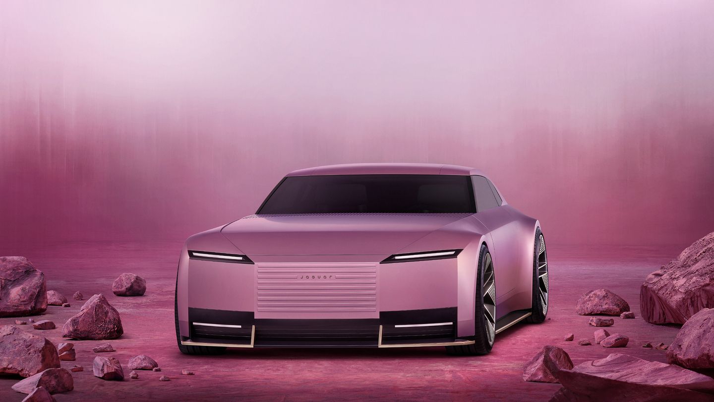 JAGUAR Prototipo EXTERIOR