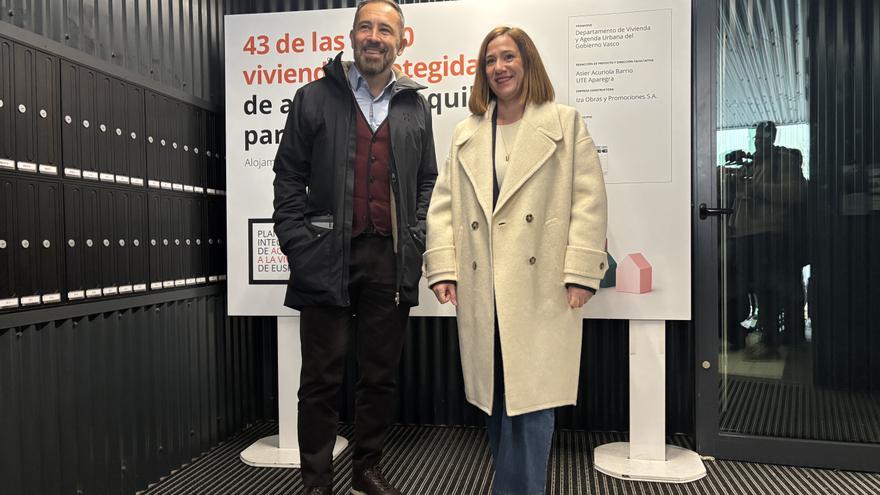 Las nuevas viviendas protegidas para jóvenes en Irun se entregarán en el primer semestre de 2026