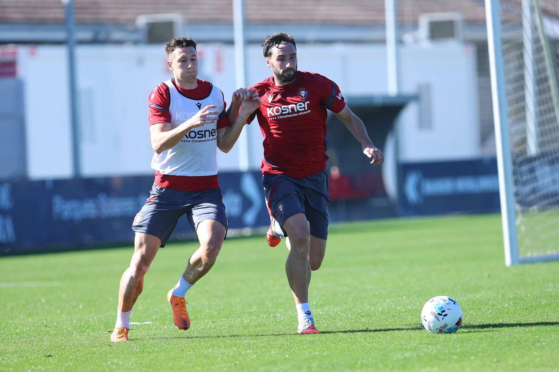 Fotos del entrenamiento de Osasuna de este miércoles 30 de octubre