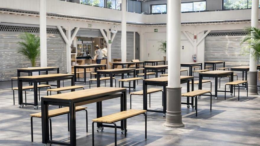 La Merkatu Plaza de Durango contará con panadería, heladería y artesanía