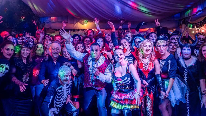 Halloween llega a Villa-Lucía con magia, música, sorpresas y un toque celta