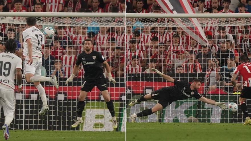 Athletic - Osasuna, galería de fotos del partido en San Mamés