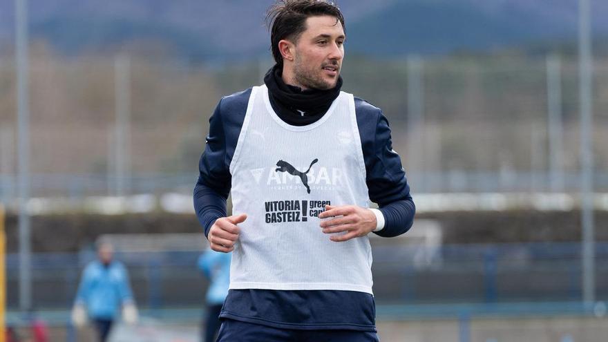 Garcés ya se entrena en Ibaia