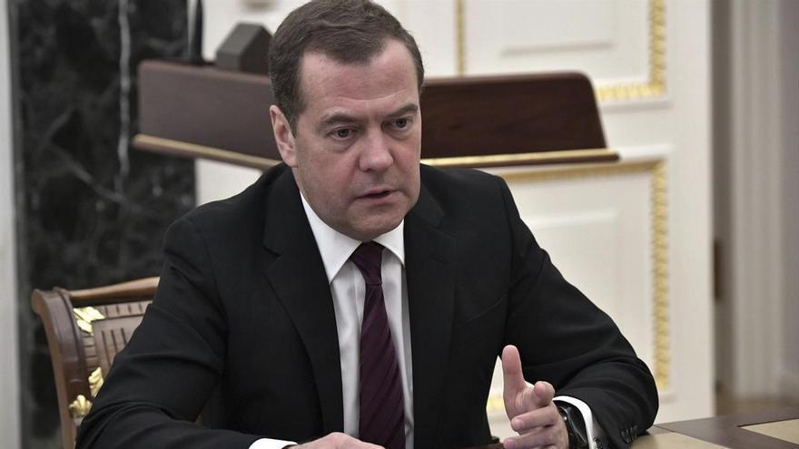 Medvedev acusa a Wagner de intentar dar un golpe de Estado