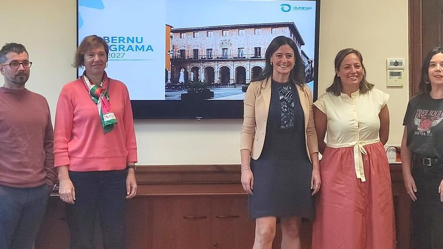 Durango anuncia 100 actuaciones para adaptarse a los retos locales del futuro