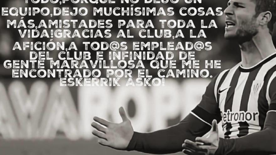 La publicación de Kike Sola.