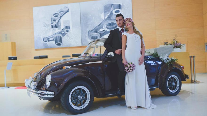 La feria de bodas ‘Los muñecos de la tarta’ celebra su novena edición en Ficoba