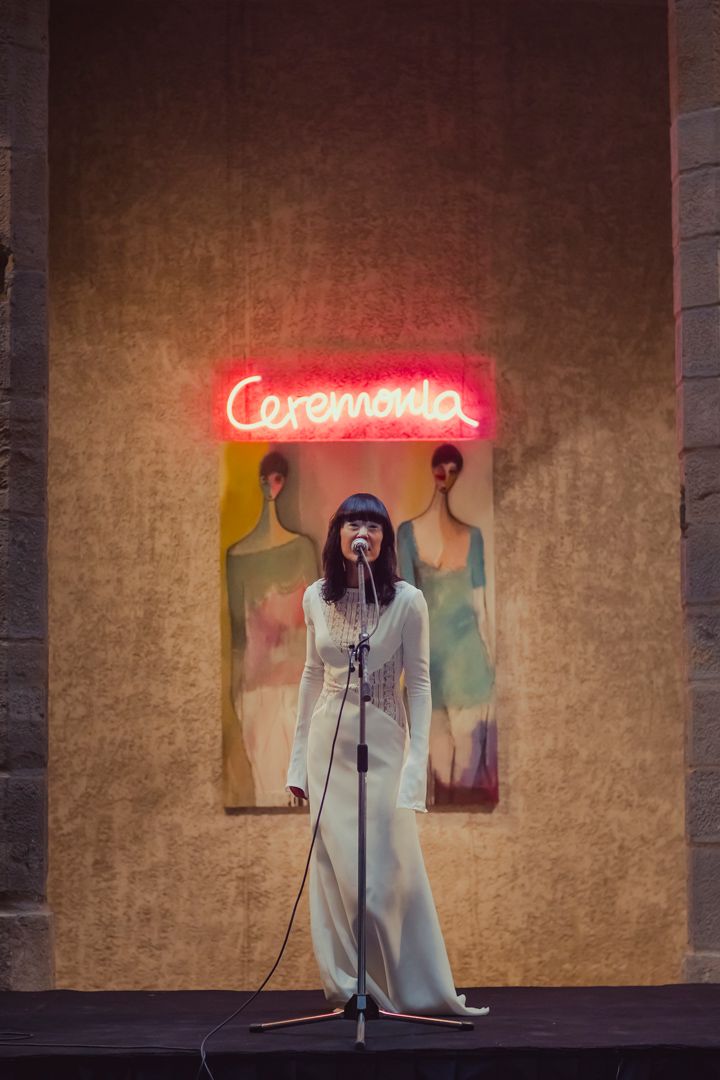 Cristina Martínez Lana, en 'Ceremonia'.