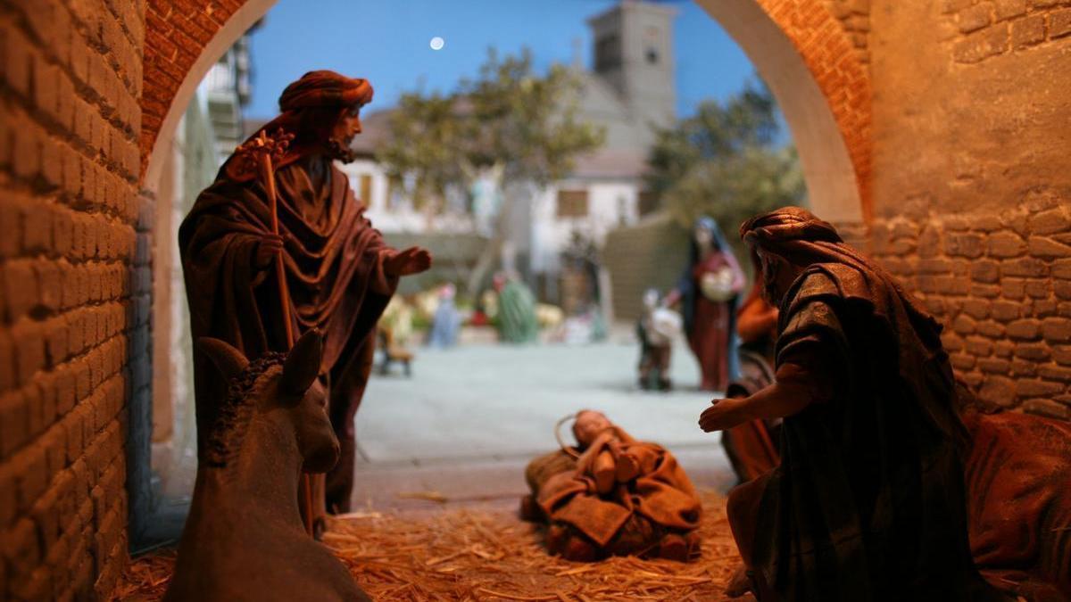 Reunión belenista el domingo en Tafalla.
