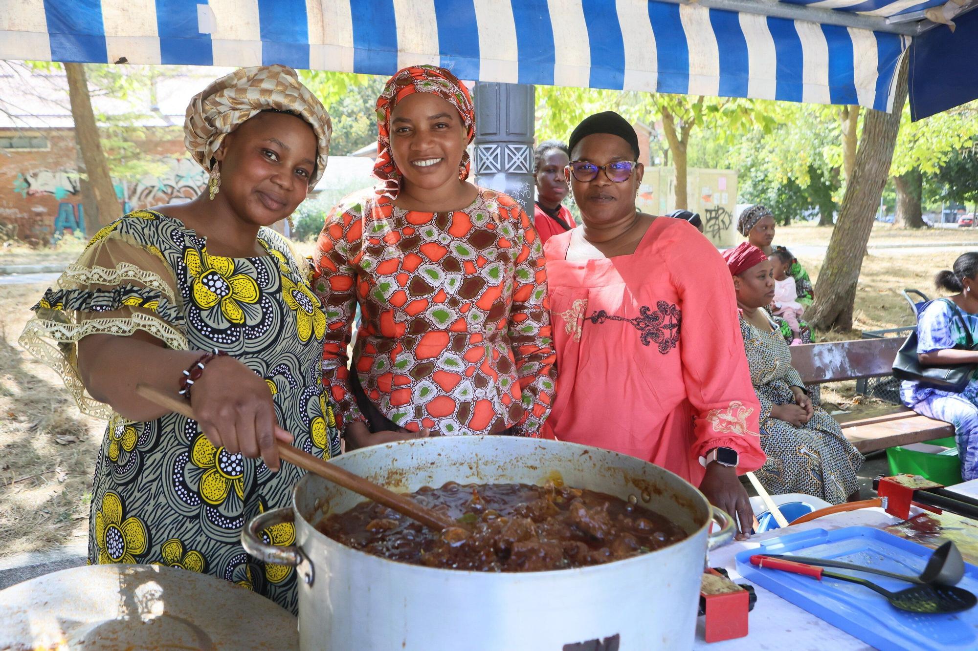 En imágenes: Sabor y ritmo en fiestas de Zaramaga