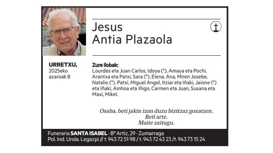 Jesus Antia Plazaola