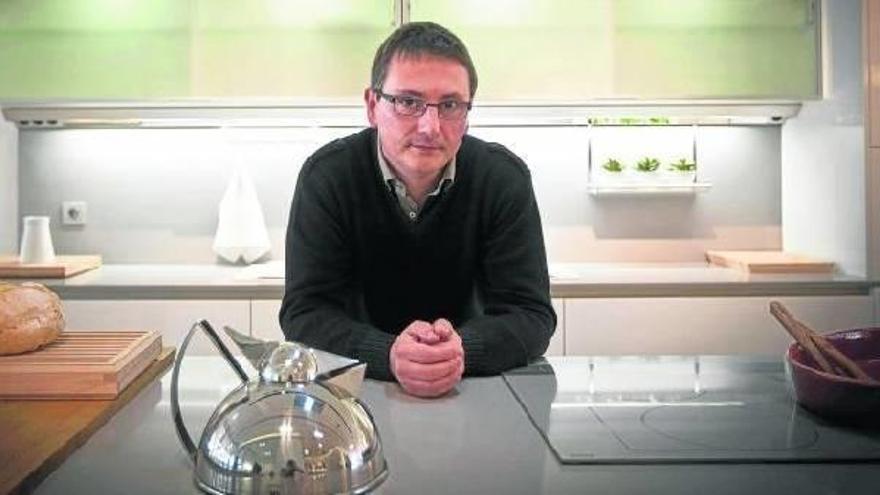 El reputado cocinero vasco Andoni Luis Aduriz.