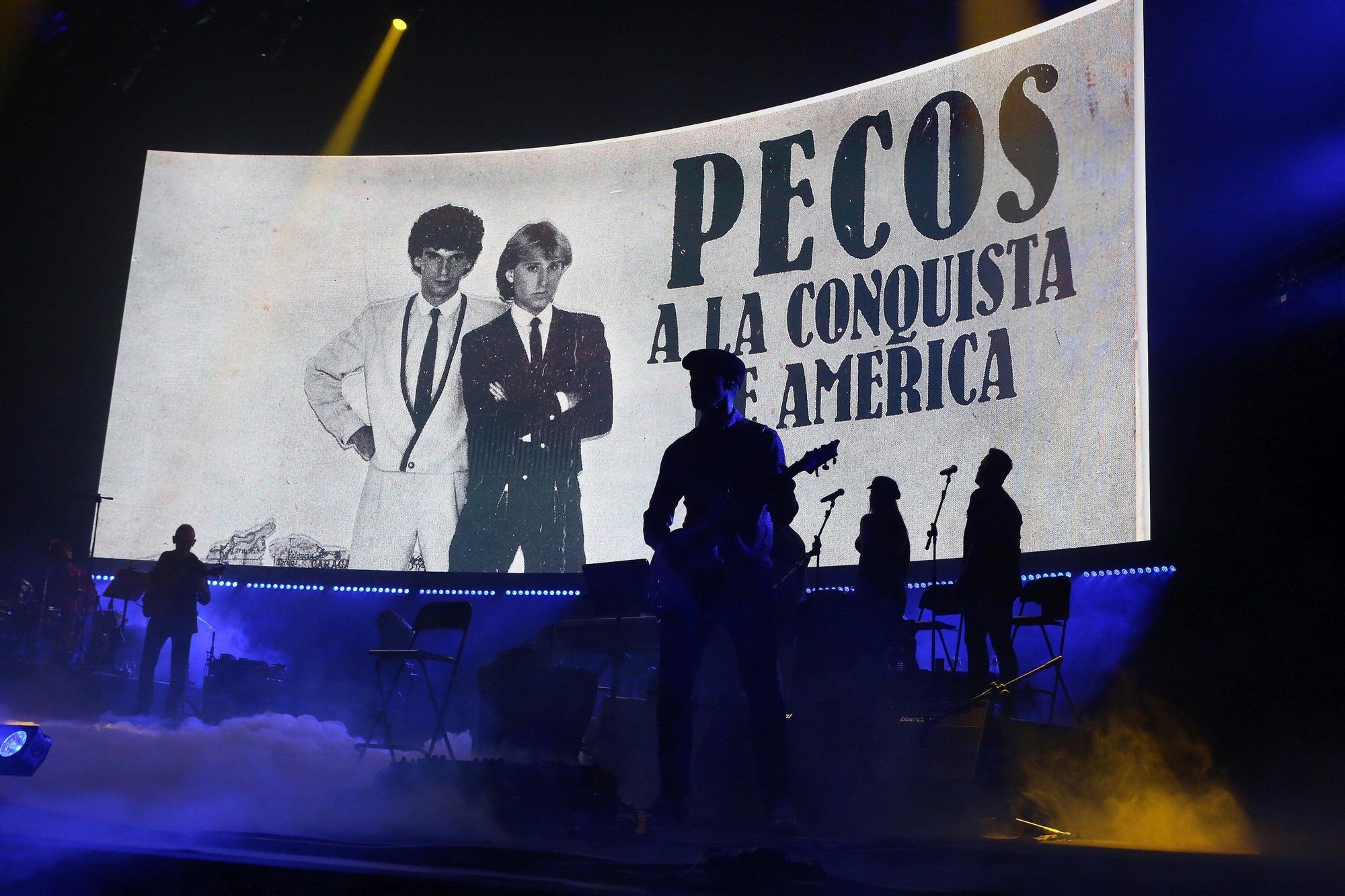 Fotos del concierto de Los Pecos.