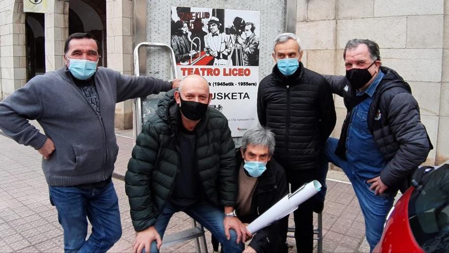 Gernika-Lumoko Zine-klubak Lizeo antzokia omendu du