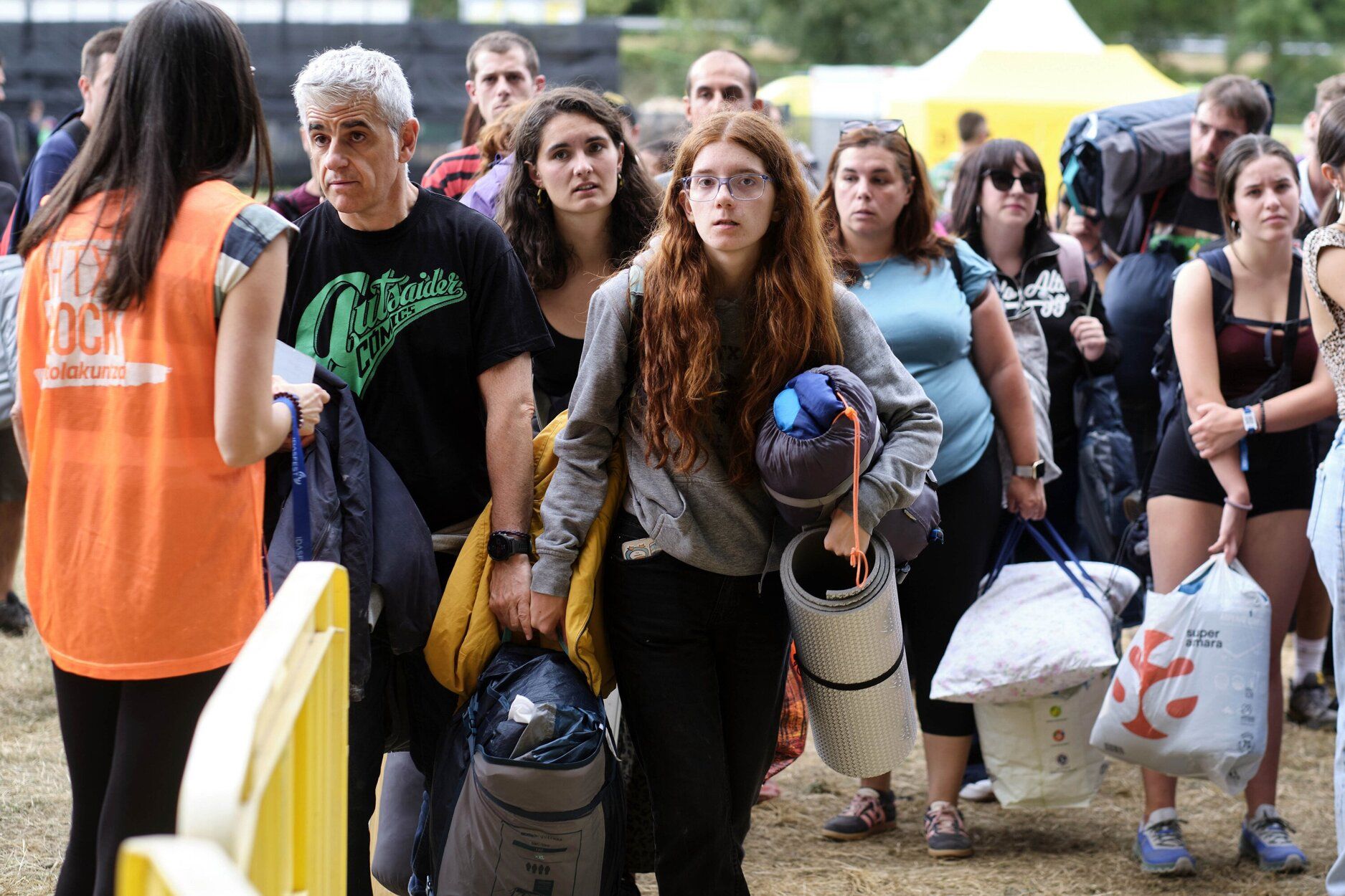 Imágenes del primer día del Hatortxu Rock