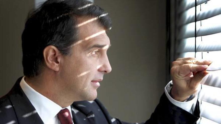 El líder de Solidaritat Catalana per la Independéncia (SI), Joan Laporta