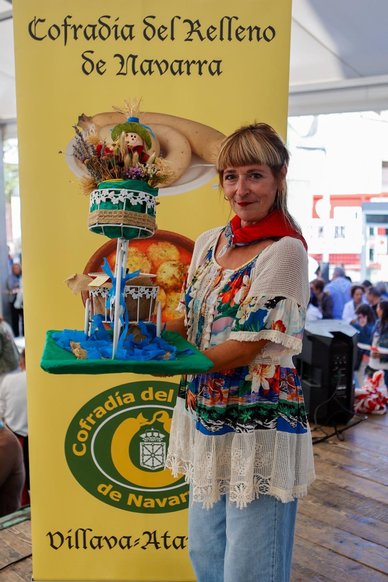 Fotos de la celebración del XXXIII Concurso de Relleno en Villava-Atarrabia