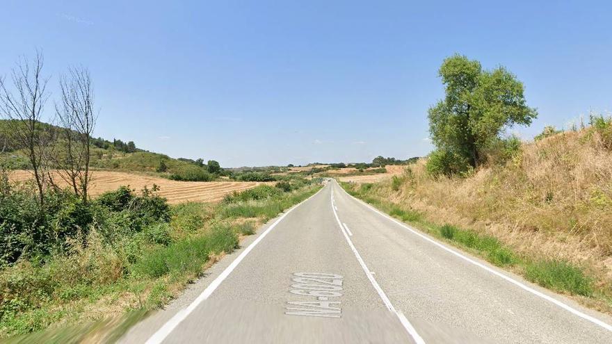 Herido un hombre de 50 años en una colisión entre dos vehícu