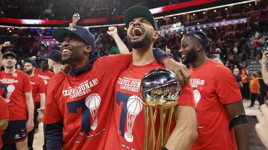 El 1x1 del Kosner Baskonia: Un equipazo con mayúsculas