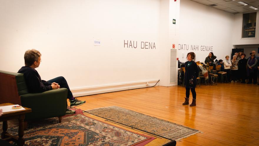 El director Roger Bernat busca actores y actrices en Pamplona para su 'Gran casting'