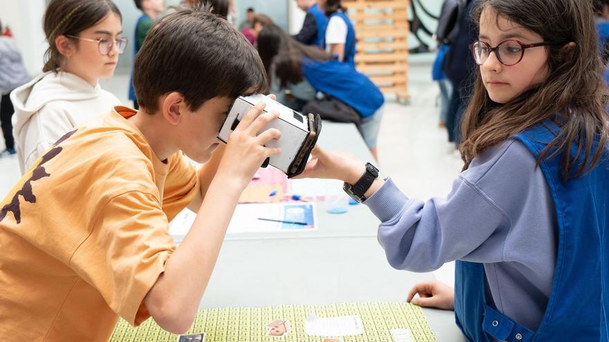 Cinco nuevos proyectos STEAM en colegios de Bilbao