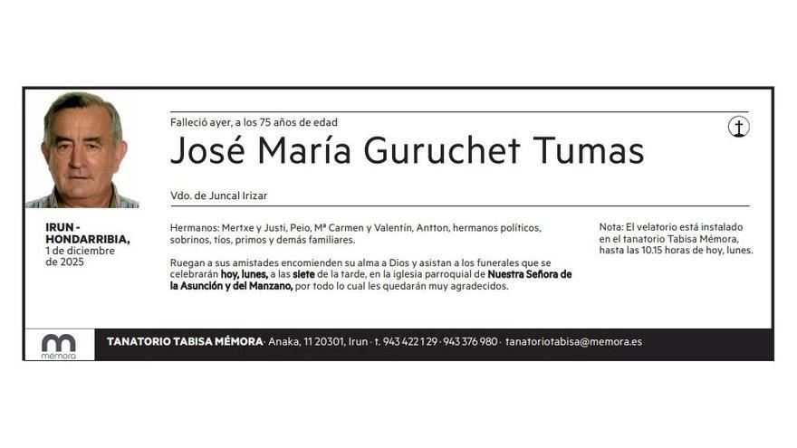 José María Guruchet Tumas