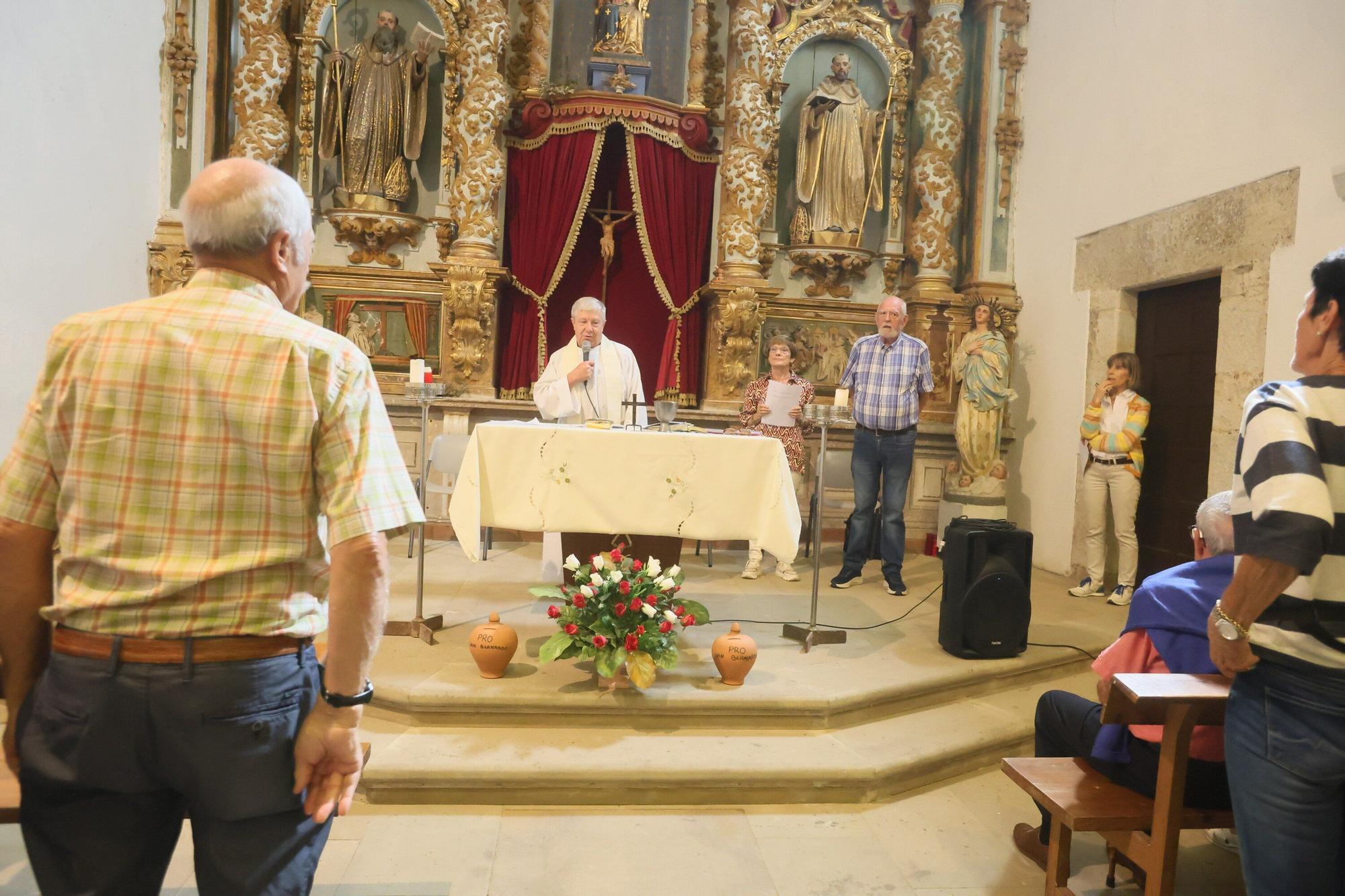 Barria celebra su tradicional romería en honor a San Bernardo