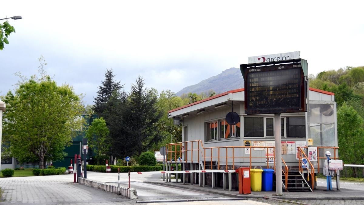 Factoría de ArcelorMittal en Legasa.