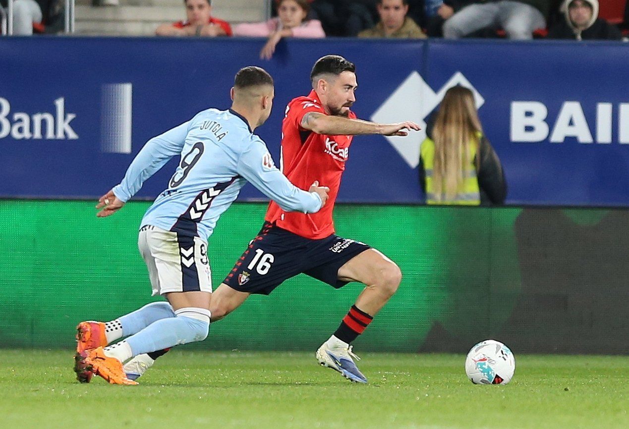 Mejores imágenes del Osasuna-Celta