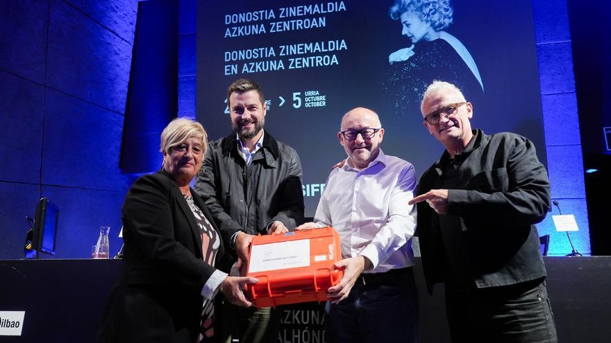 Zinemaldia se extiende a Azkuna Zentroa