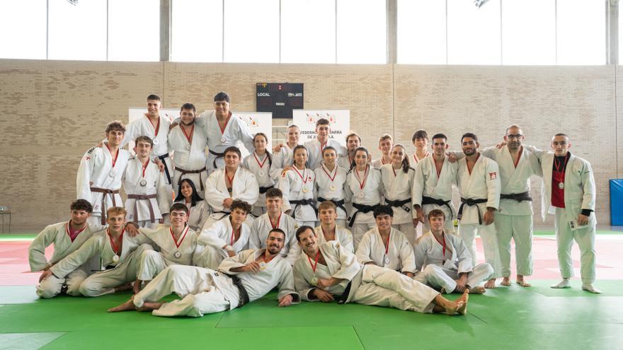 Judo: Mendillorri proclama a los nuevos campeones navarros absolutos