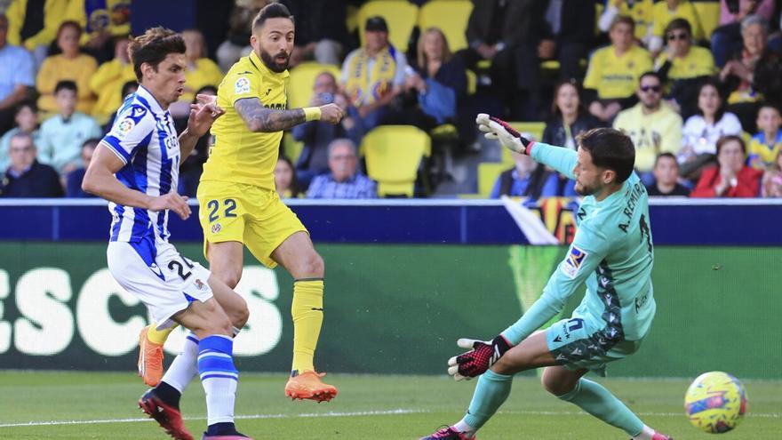 Villarreal 2-0 Real Sociedad