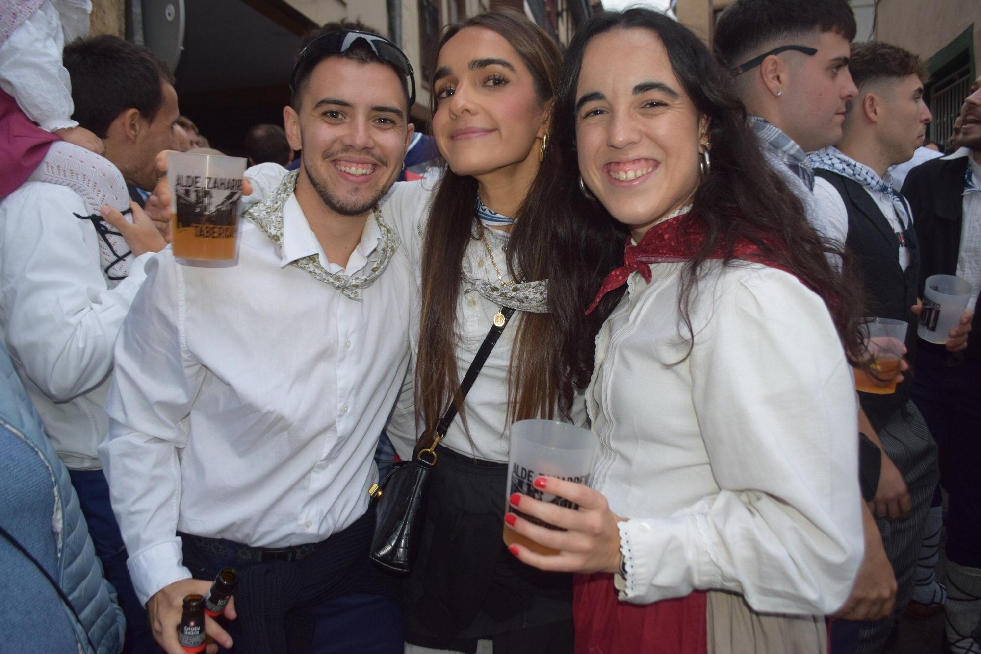 En imágenes: Txupinazo fiestas Agurain 2025