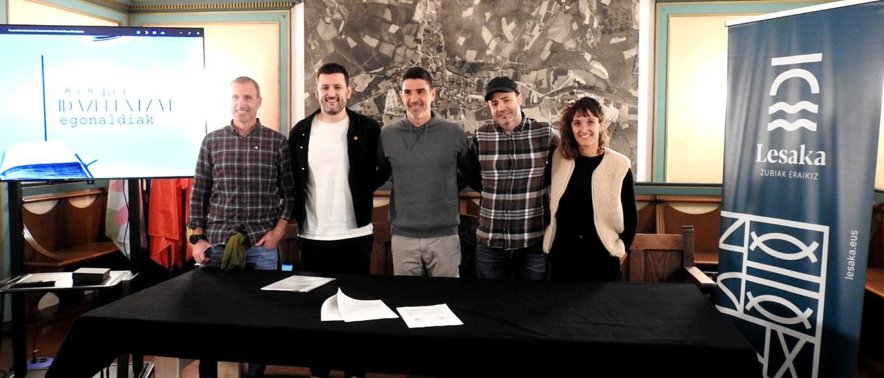 Lesaka y Getaria ofrecerán residencias literarias en euskera