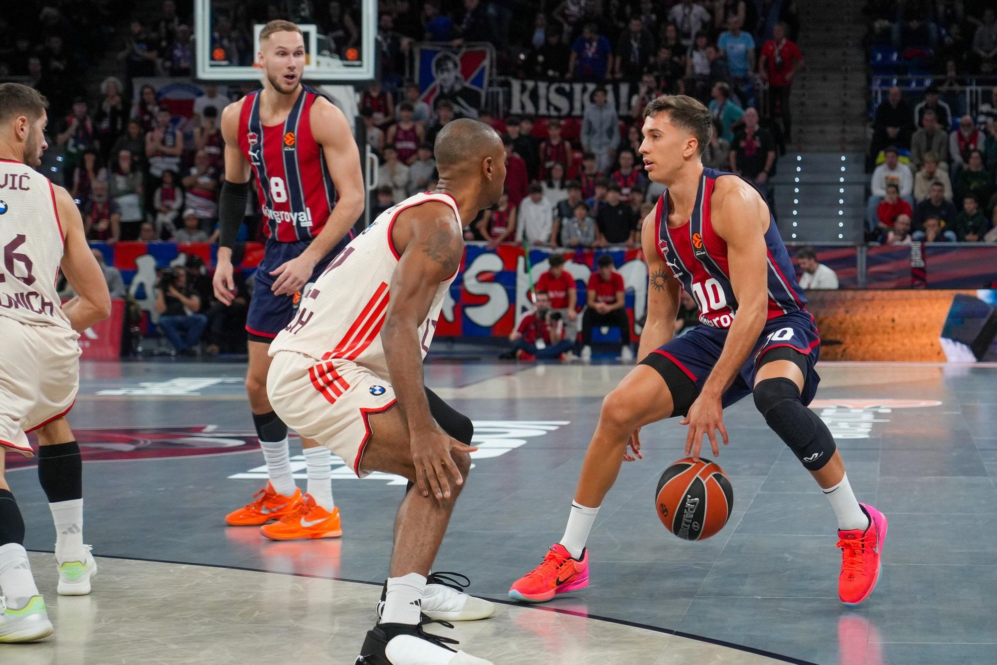 Todas las fotos del Baskonia - Bayern