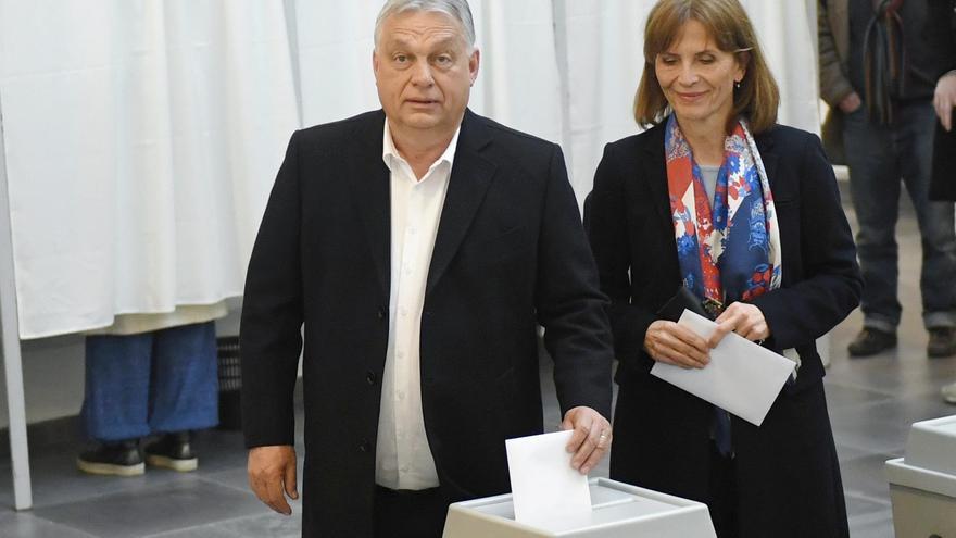 Participación récord en las elecciones de Hungría, que podrían marcar el fin de la era Orbán