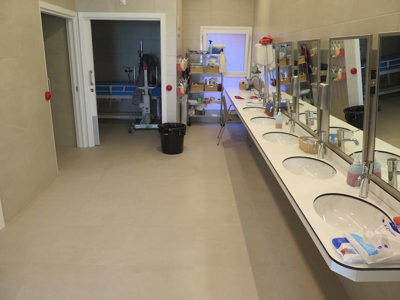 Inauguración de las nuevas instalaciones de Aspace en Urretxu