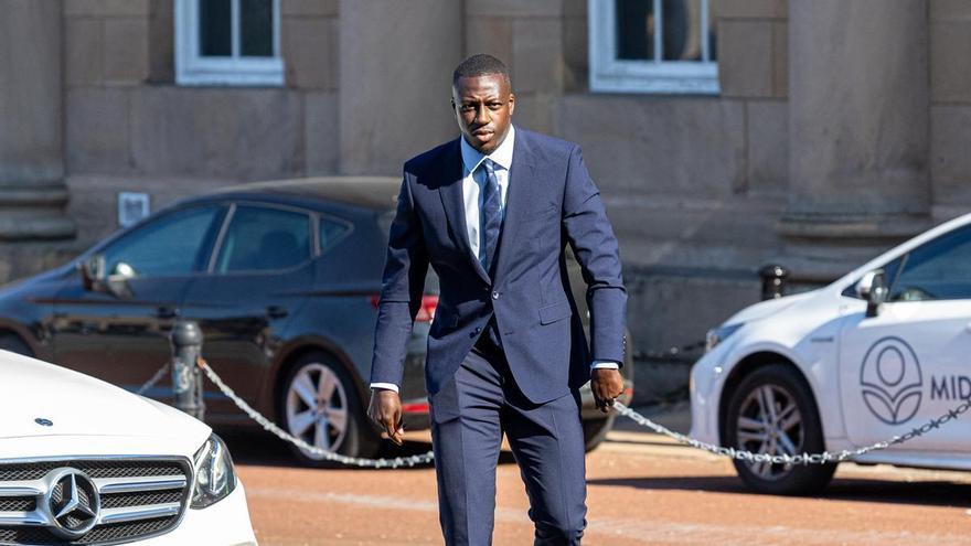 Benjamin Mendy se declara inocente ante el juez de ocho cargos de violación