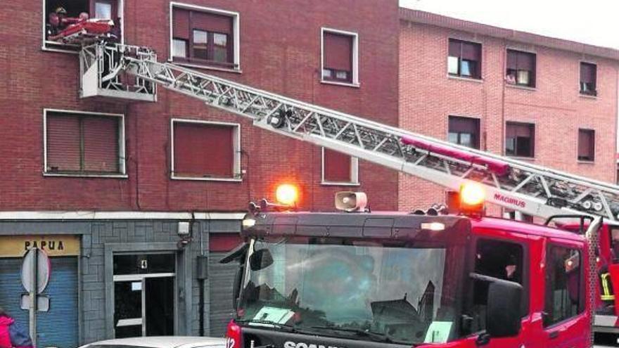 Los salvamentos continúan siendo la principal causa de salida de los bomberos