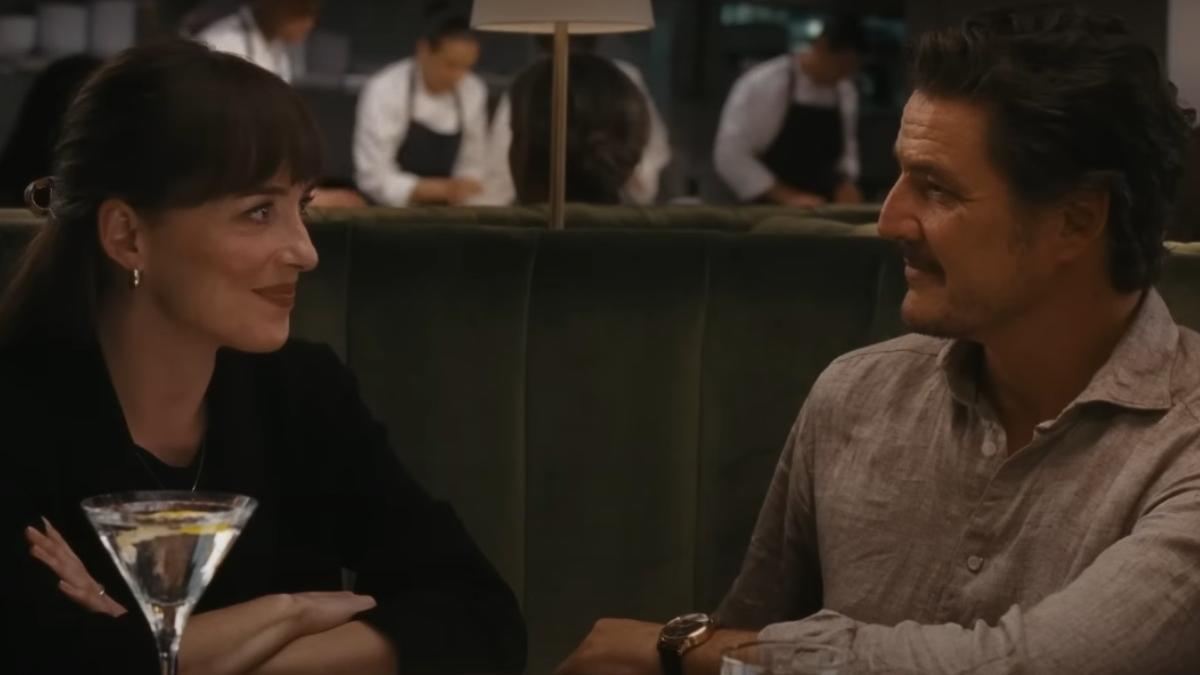 Dakota Johnson y Pedro Pascal en &#039;Materialistas&#039;