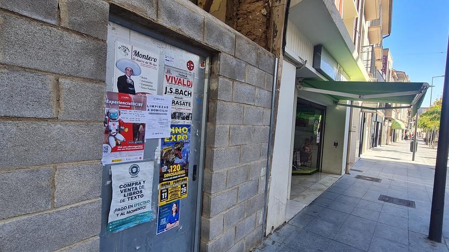 Hasta 1.500 euros de sanción por colocar carteles o hacer pintadas en Tudela