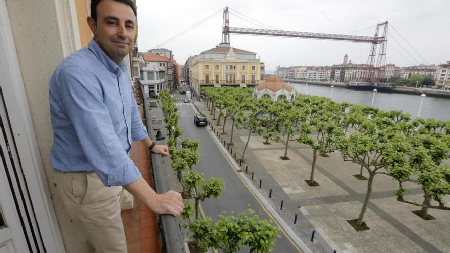 El alcalde de Portugalete, Mikel Torres.