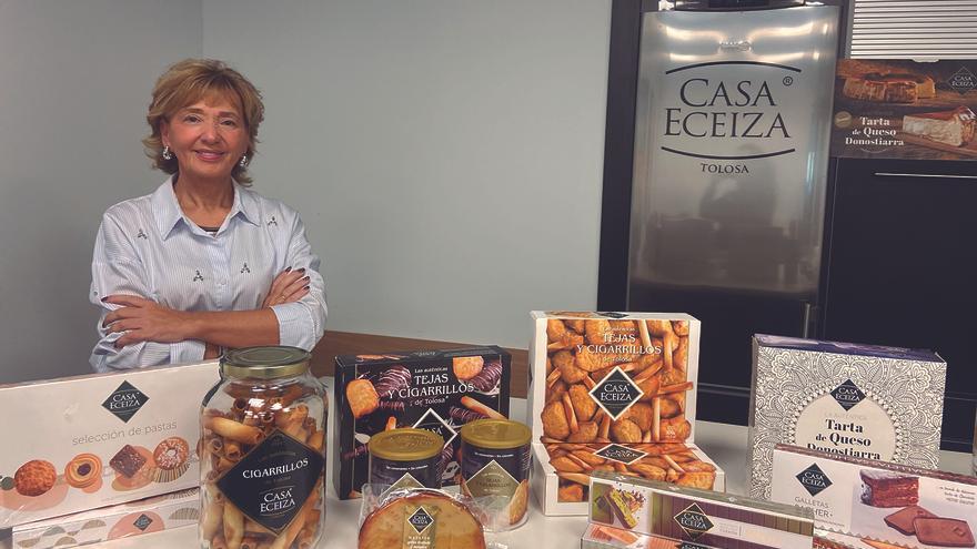 Casa Eceiza: &quot;Un postre es sinónimo de emocionar, disfrutar, compartir o recordar&quot;